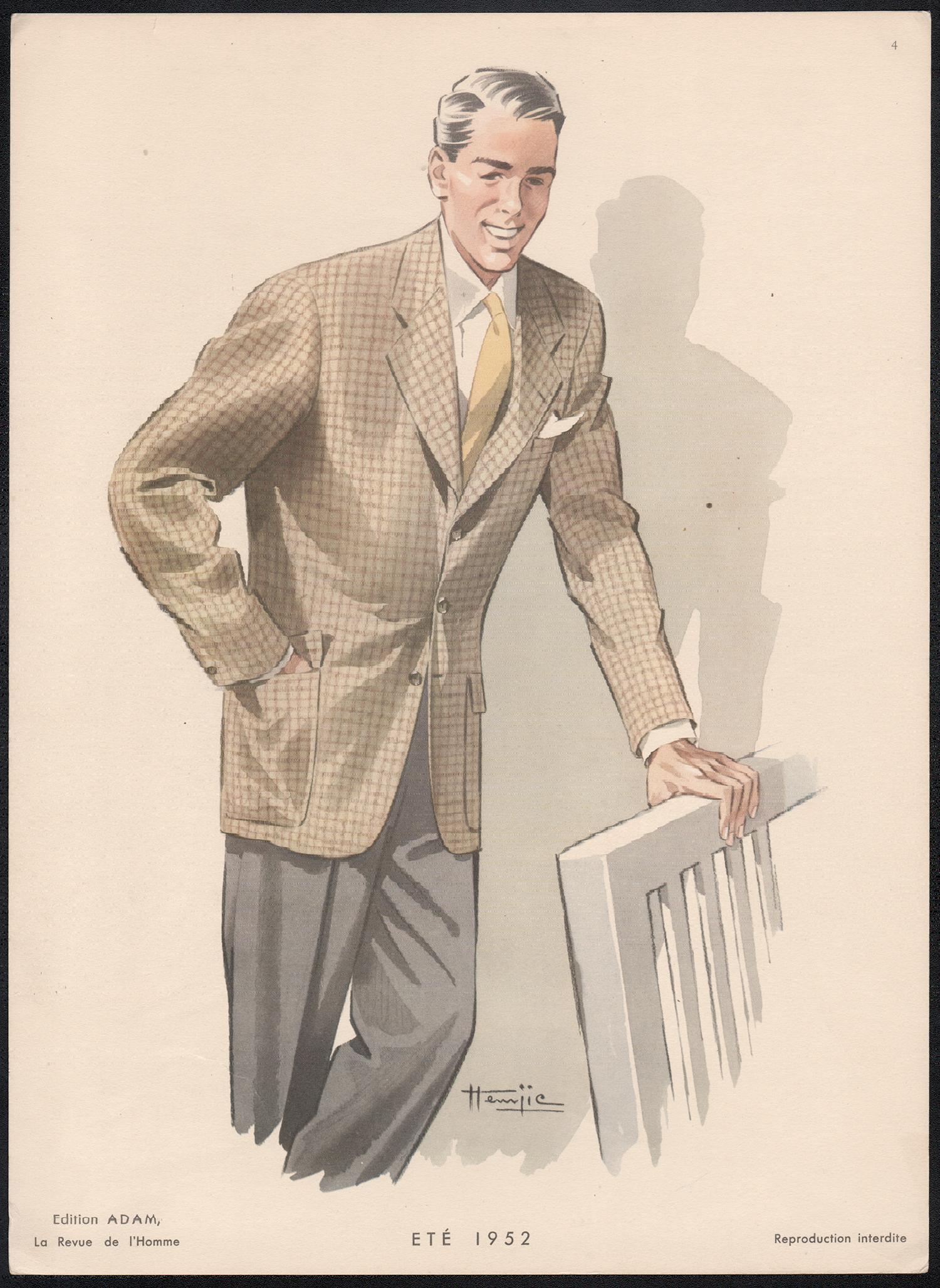 1950s mens fashion formal
