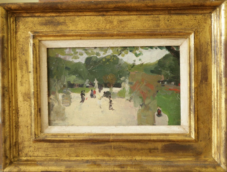 JEAN FRANK BAUDOIN 4 oil sketches by Jean Frank Baudoin For Sale at