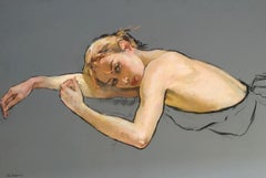 Ballerine endormie Katia Grindneva Contempary, artiste ukrainienne 