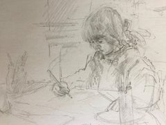 THE BERLIN BEAR.Peter Kuhfeld RP, NEAC British contemporary  Artist