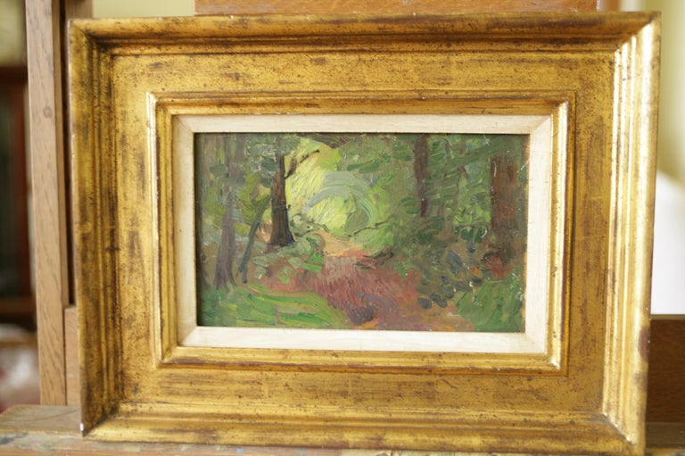 JeanFrançois Baudoin 4 oil sketches that came directly from the