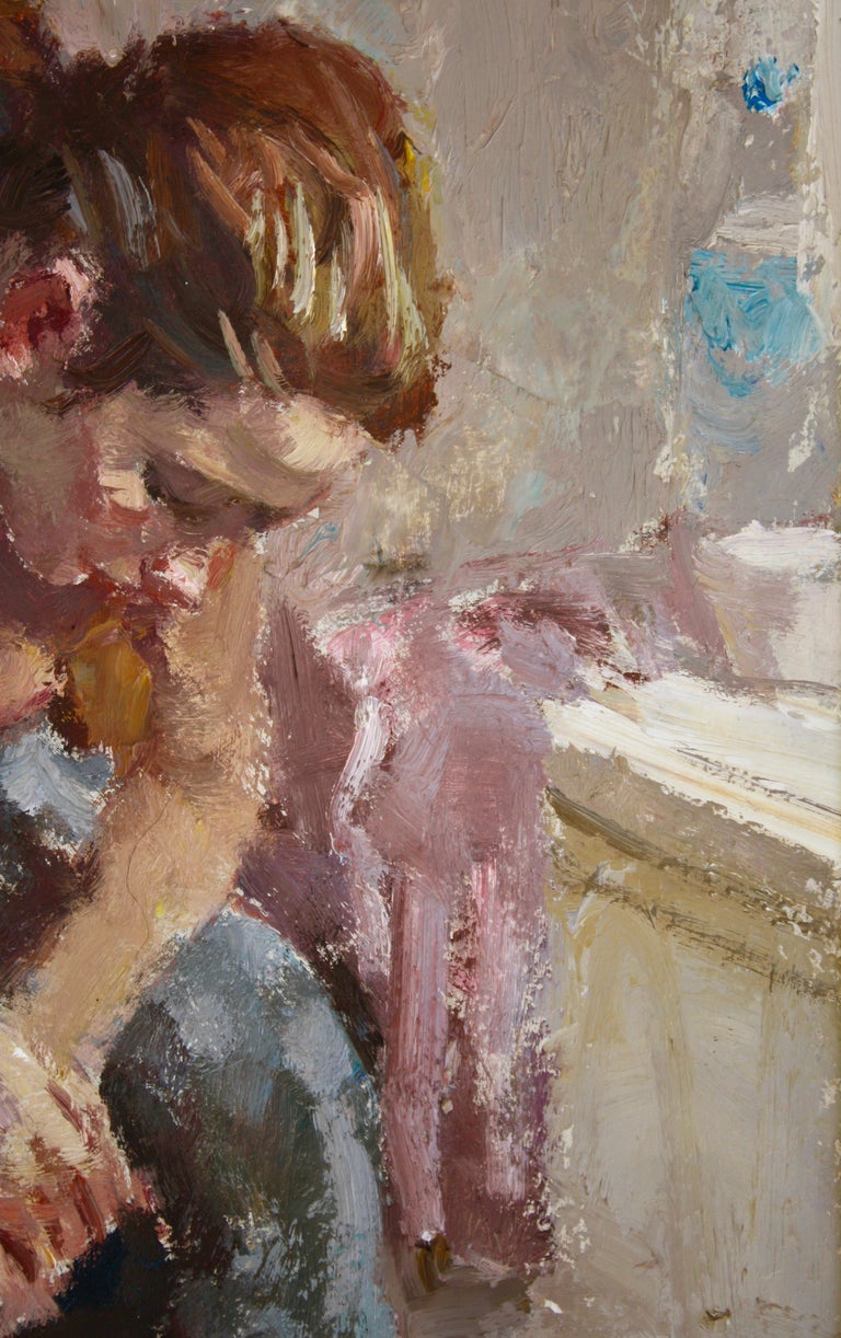 ANGEL BADIA CAMPS RESTING MODEL.Angel Badia Camps 1929.2019