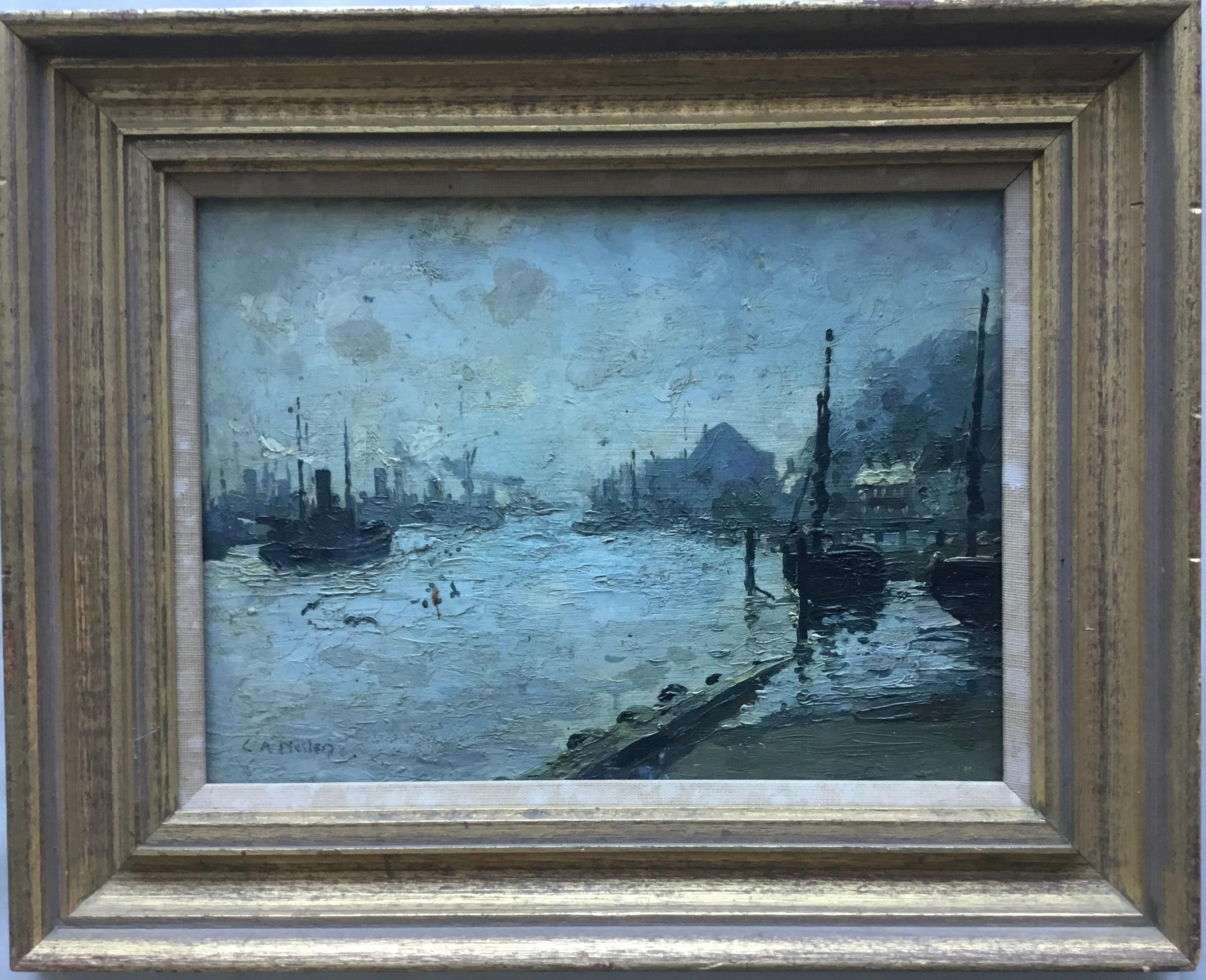 Gorleston harbour  Campbell Archibald Mellon was born in on 16 June 1878_1955