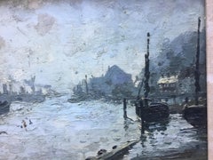 Gorleston harbour  Campbell Archibald Mellon was born in on 16 June 1878_1955