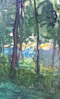 Artista Robert-Fleury esbozo de JEAN FRANK BAUDION POST IMPRESIONISTA