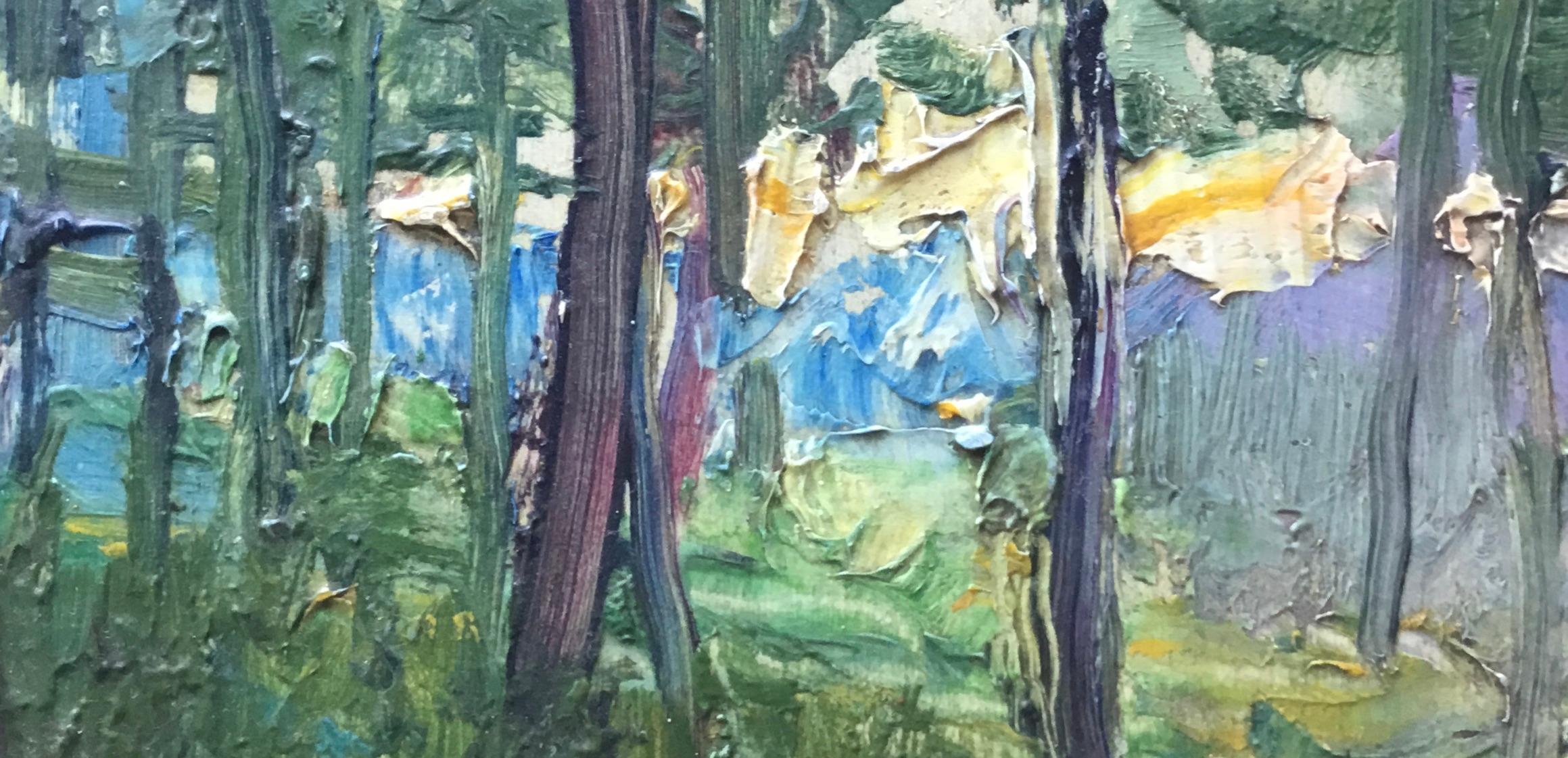 Jean-Franck Baudoin (1870-1961) est l'un des derniers grands peintres post-impressionnistes français. Cet ensemble d'œuvres témoigne de la vision simple du monde de Baudoin, résumée par son coup de pinceau facile caractéristique, son flirt avec la