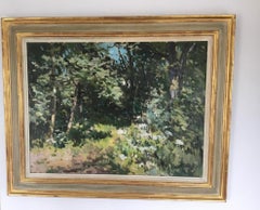 IN THE SHADE OF THE TREES.EDGAR VINTERS 1914_2014 impressionniste