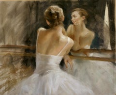 REFLECTIVE MOMENTS . Vicente Romero Redon Spanish contemporary artist