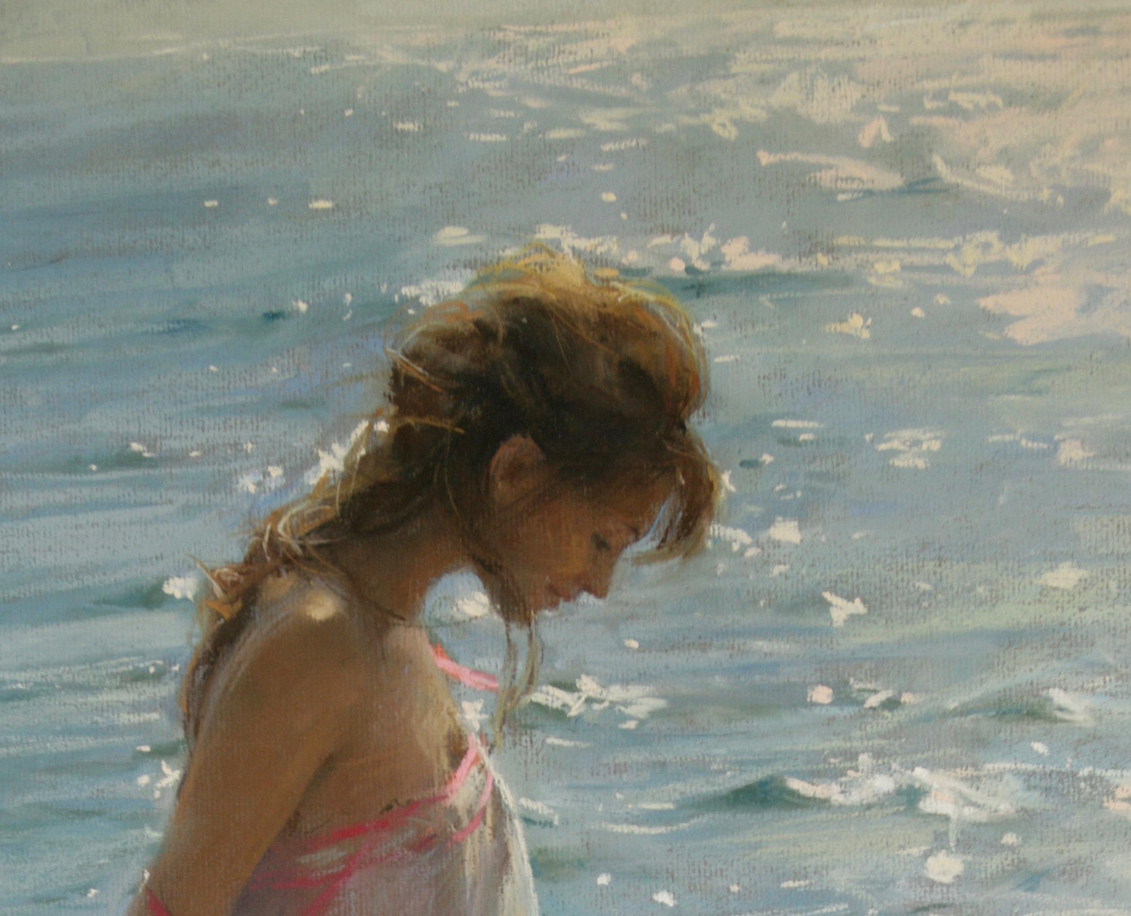 BY THE EDGE OF THE SEA...Vincente Romero Redondo , contemporary Spanish artist. 5