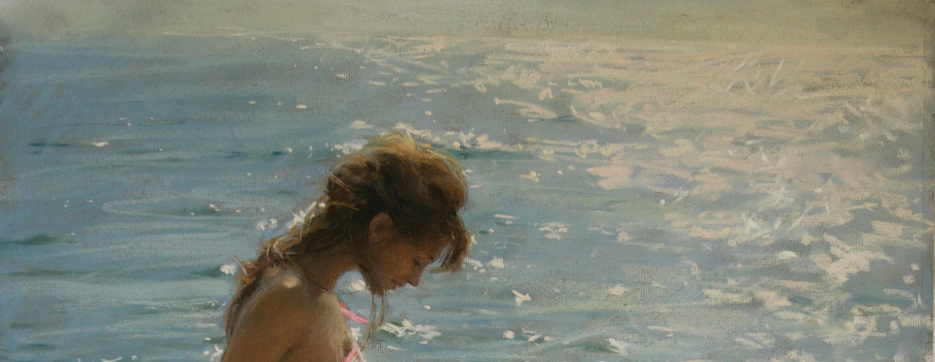 BY THE EDGE OF THE SEA...Vincente Romero Redondo , contemporary Spanish artist. 10