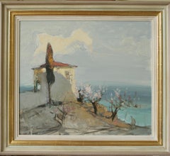 LA BELLE MAISONETTE AU COTE DE LA MER.Igor Shipilin contemporary Russian artist
