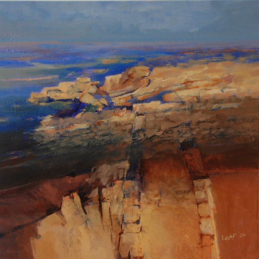 MENORCA JOHN LEAF Artista contemporáneo británico en venta 6
