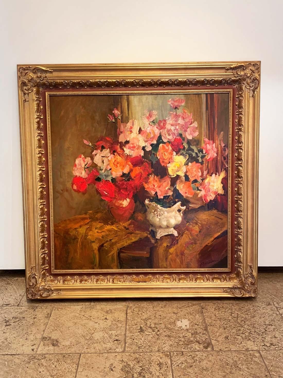 Roses - Painting de Alexei Antonov
