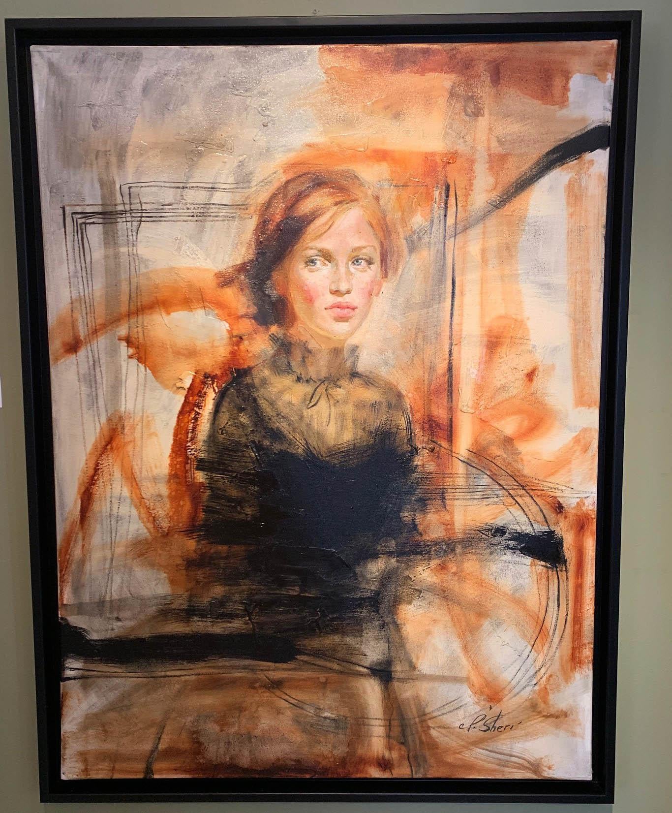 Gräfin – Painting von Irene Sheri