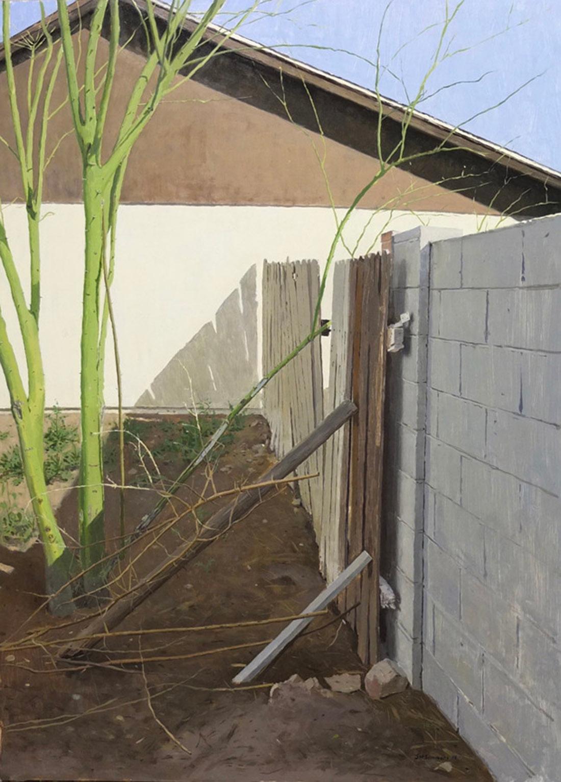 Home - Painting by Spencer Simmons