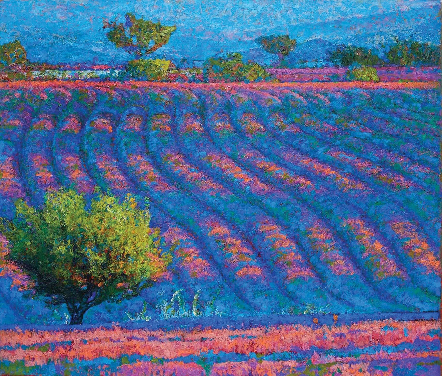 Aleksandr Reznichenko Landscape Painting - Provence