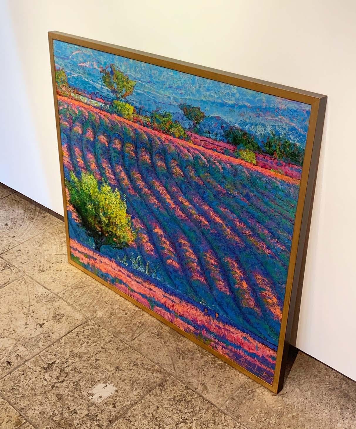 Provence - Painting by Aleksandr Reznichenko