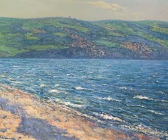 Spaziergang an der Küste
