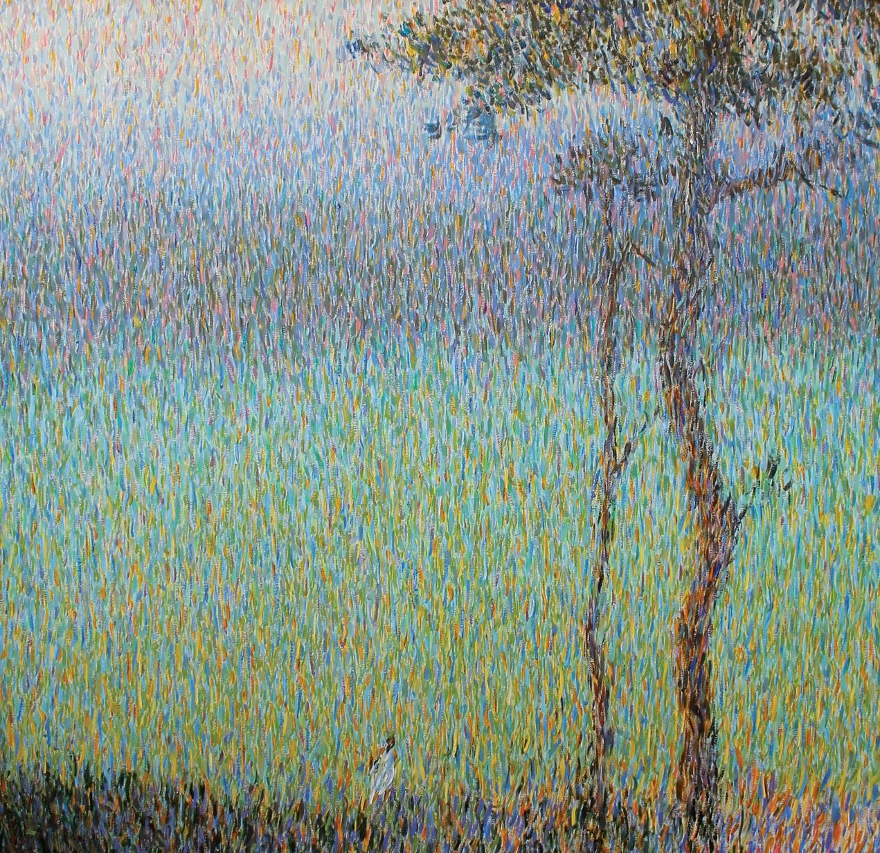 Roman Konstantinov Landscape Painting - Morning Dream