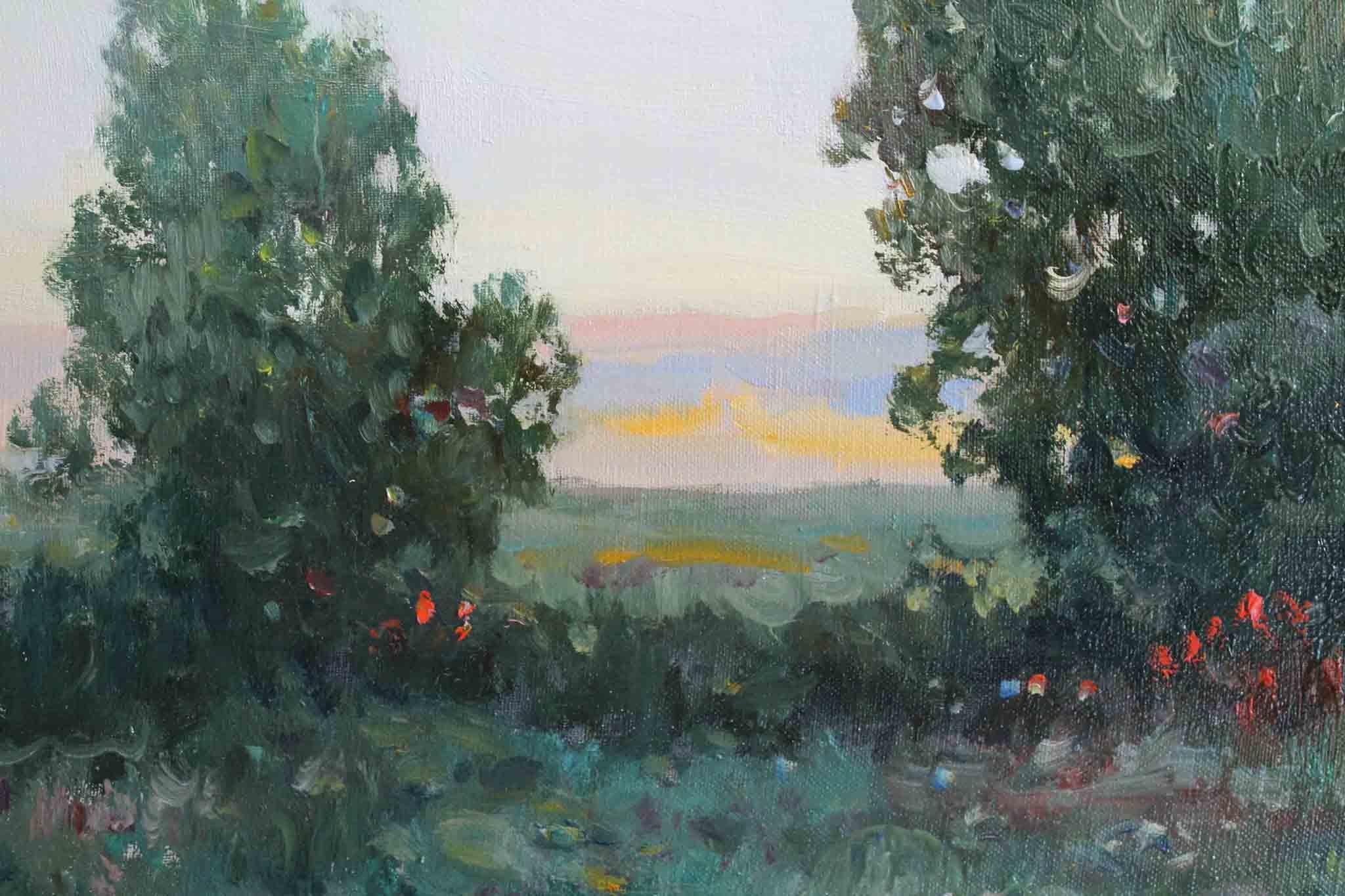 Ivan Vityuk - Sunset at 1stDibs | ivan anderson paintings, ivan ...