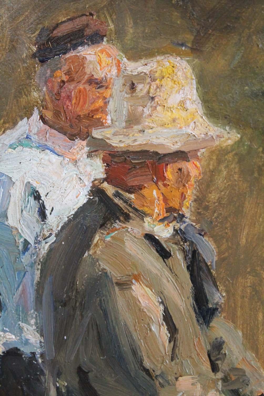 Deux hommes 1