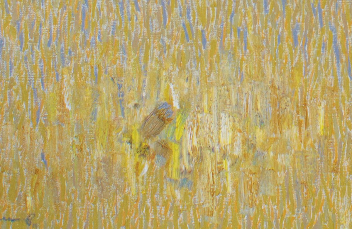 The Scent of Lemongrass - Painting by Roman Konstantinov