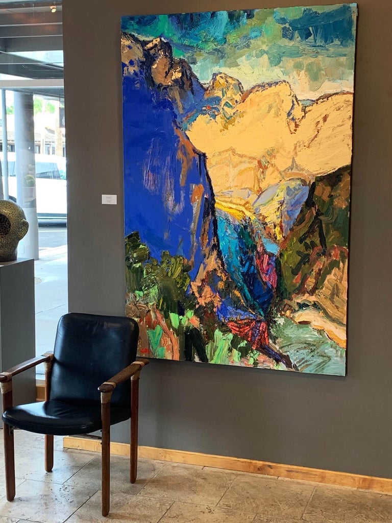 Brian Cote - The Road Below For Sale at 1stdibs