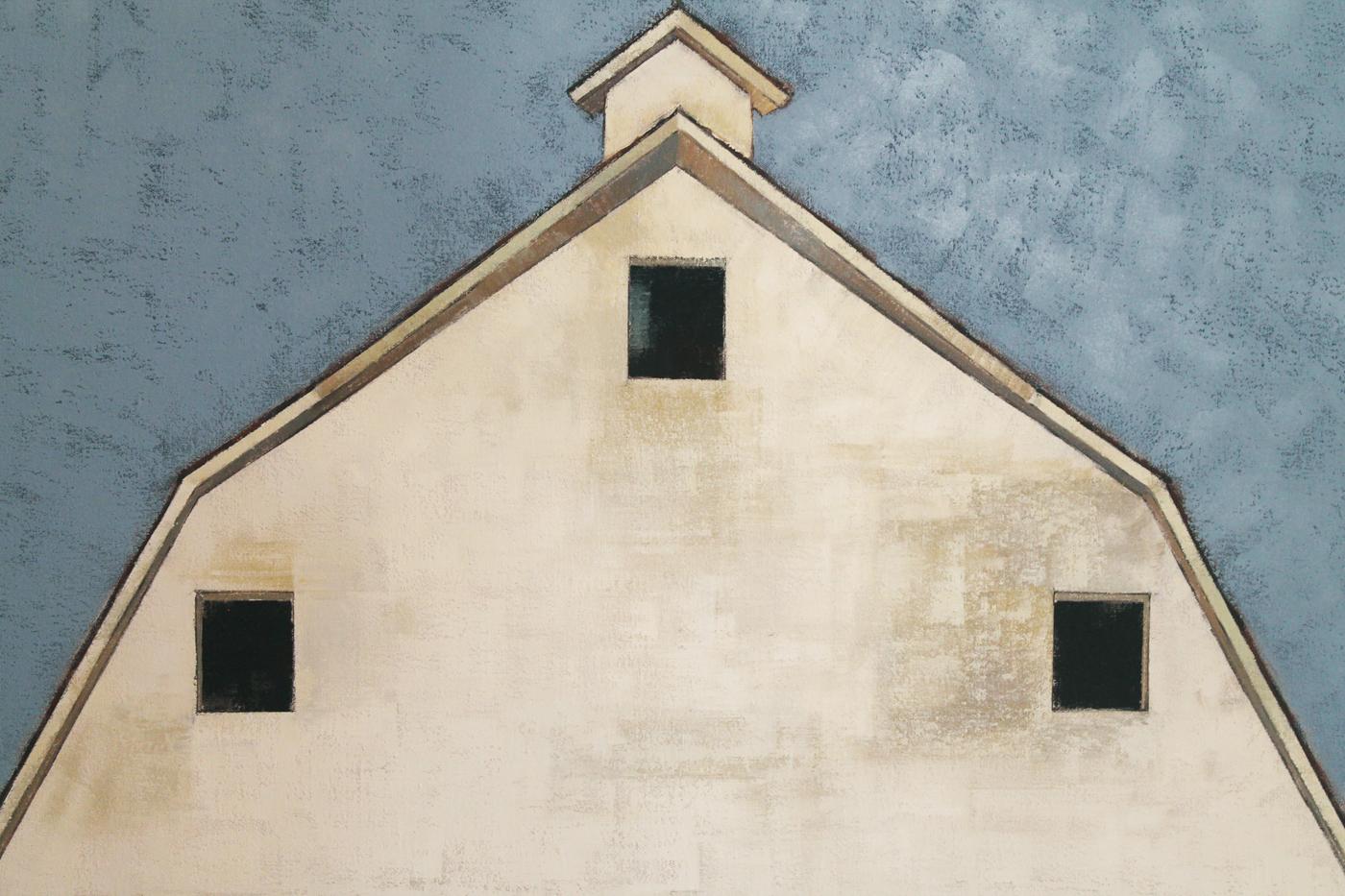 Three Windows - Painting by Jared Sanders