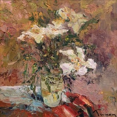 Weiße weiße Blumen