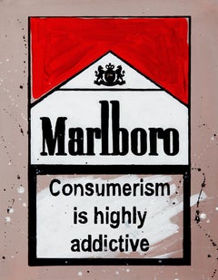 HIGHLY ADDICTIVE - Contemporary Art, Modern, Acrylic, Canvas, Pop Art, Edition