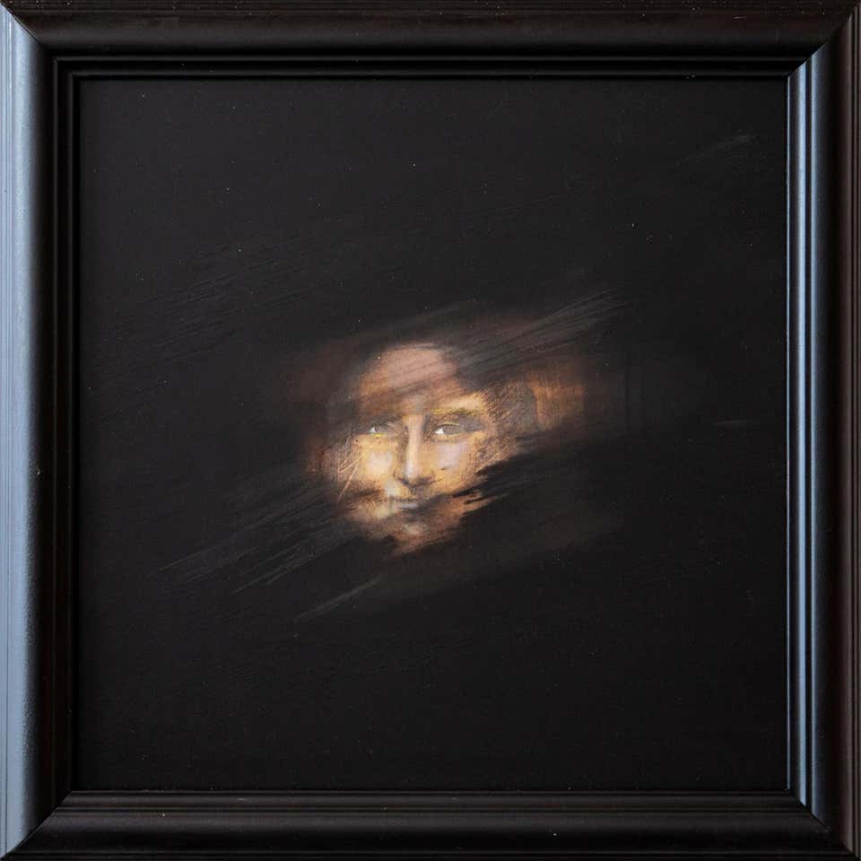 ANDREW BURNS COLWILL - Moaning Lisa - Modern Art, Acrylic, Pencil, Oil ...