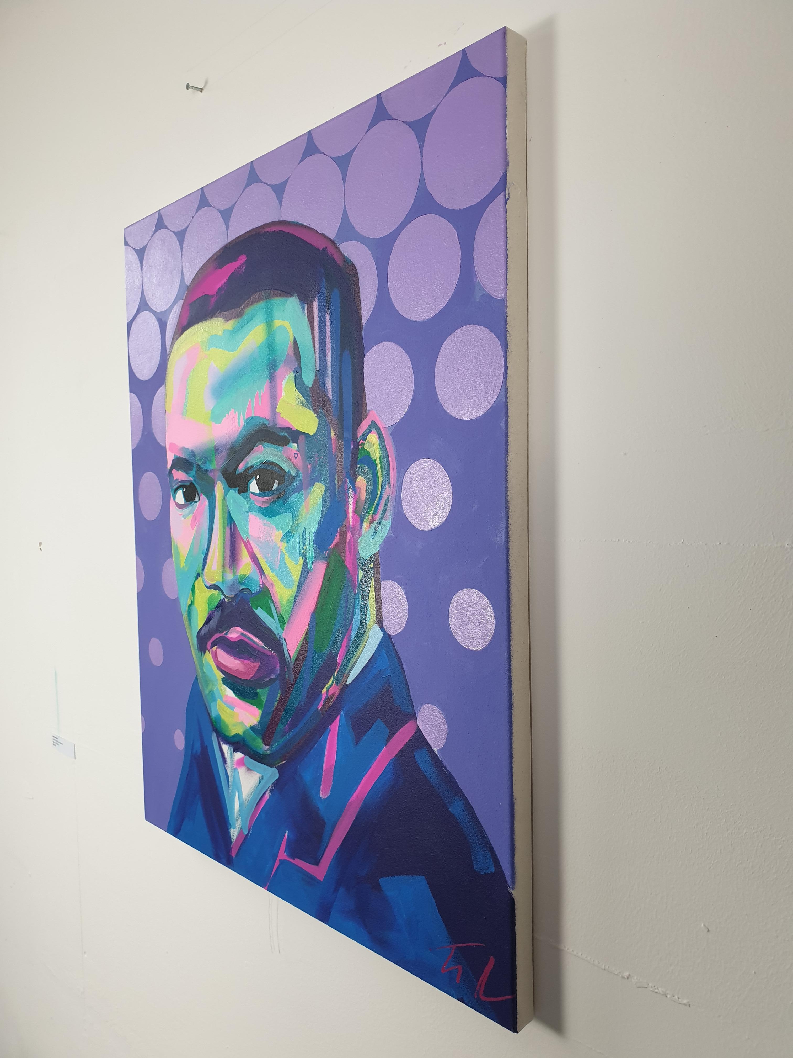 martin luther king pop art