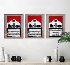 HIGHLY ADDICTIVE - Contemporary Art, Modern, Acrylic, Canvas, Pop Art, Edition