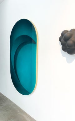 Objet ovale pil, epoxy