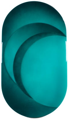 Object oval pil, epoxy