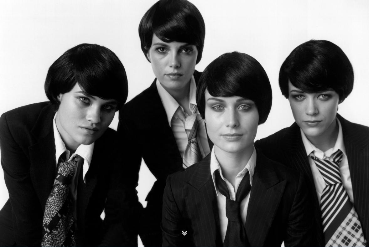 Photography by Marc Lagrange 'the Beatles' 1