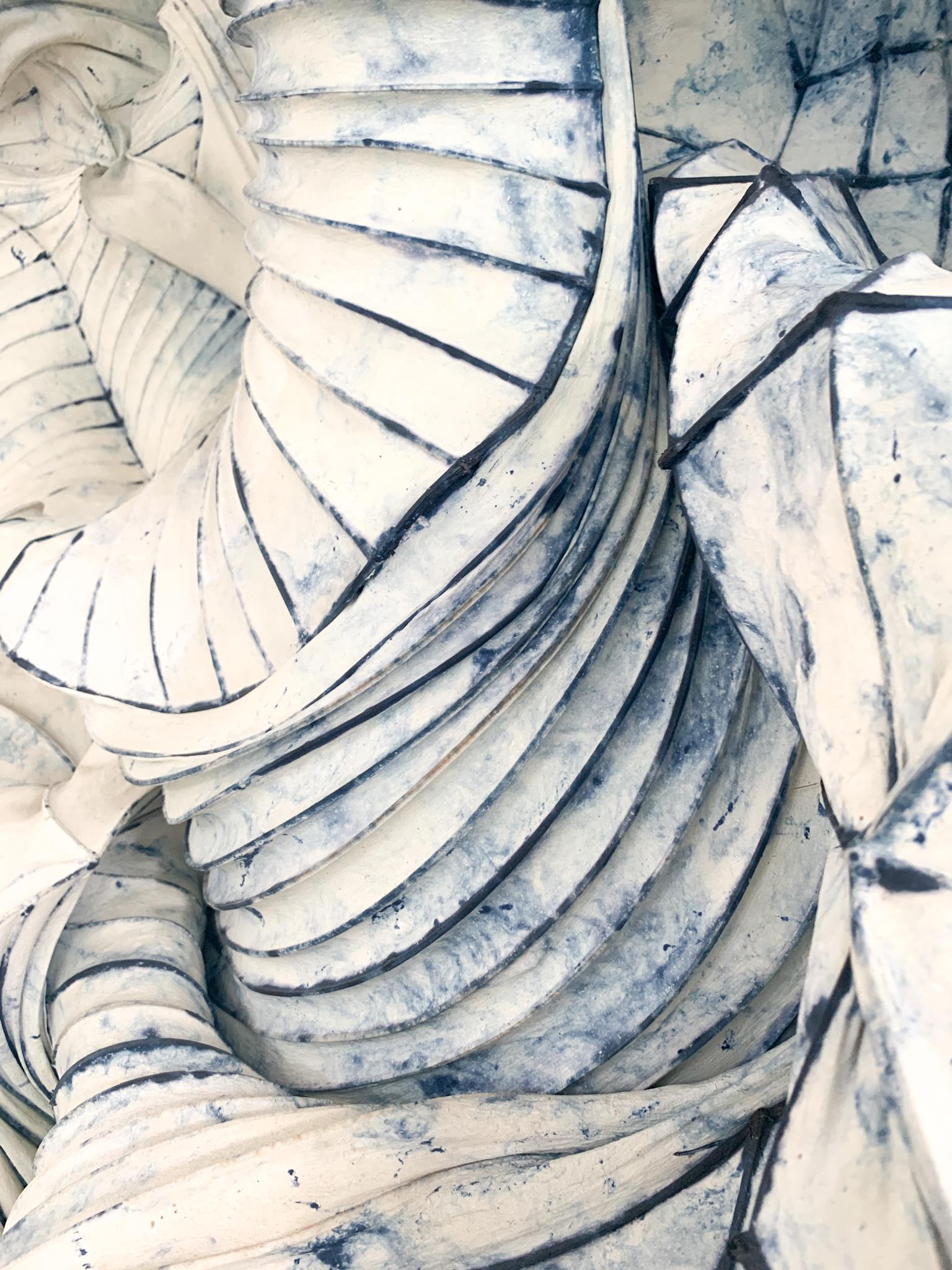 Paper sculpture by Gentenaar - Contemporary Art by Peter Gentenaar