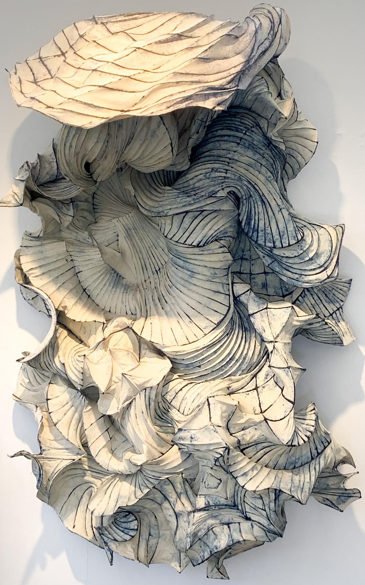 Paper sculpture by Gentenaar  - Art by Peter Gentenaar