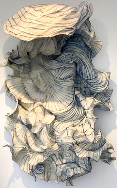 Used Paper sculpture by Gentenaar 