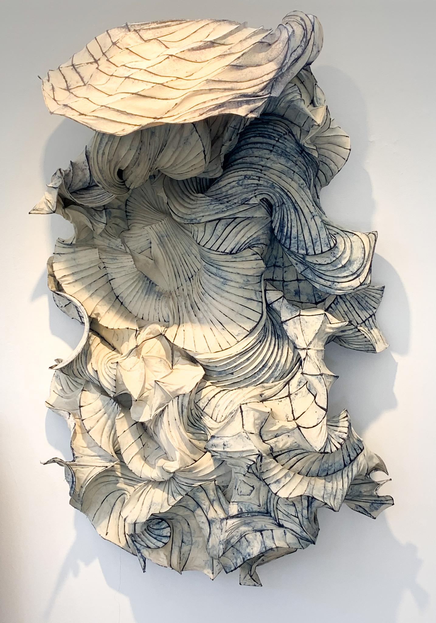 Paper sculpture by Gentenaar  For Sale 1
