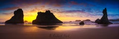 Used Lands End - Oregon Coast - Acrylic Photograph - Limited Edition of 100