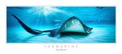 "Submarine" - Edition of 25 - Acrylic ***Gift Image Eligible***