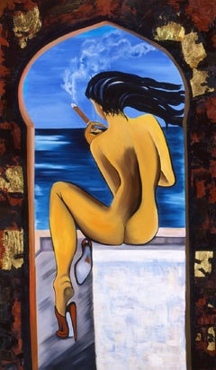 "World Beyond" - Limited Edition Giclee - Cigar Collection
