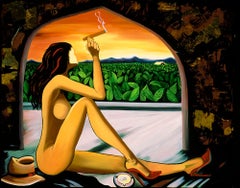 "Robusto Passion" - Limited Edition Giclee - Cigar Collection