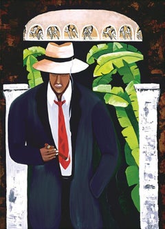 "Bohemian Nites" - Limited Edition Giclee - Cigar Collection