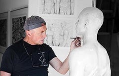 Pigment Study 3 - Human Canvas - Edition of 12