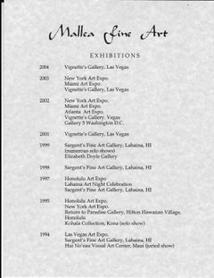 "World Beyond" - Limited Edition Giclee - Cigar Collection