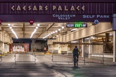 john mastrogiacomo "Parking Available", Covid-19, Photo Essay - 30x45" -Benefits America
s Food Fund