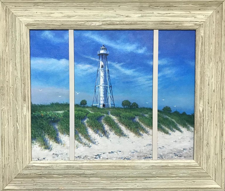 Michael Budden Light House Boca Grande Fl Range Light Oil