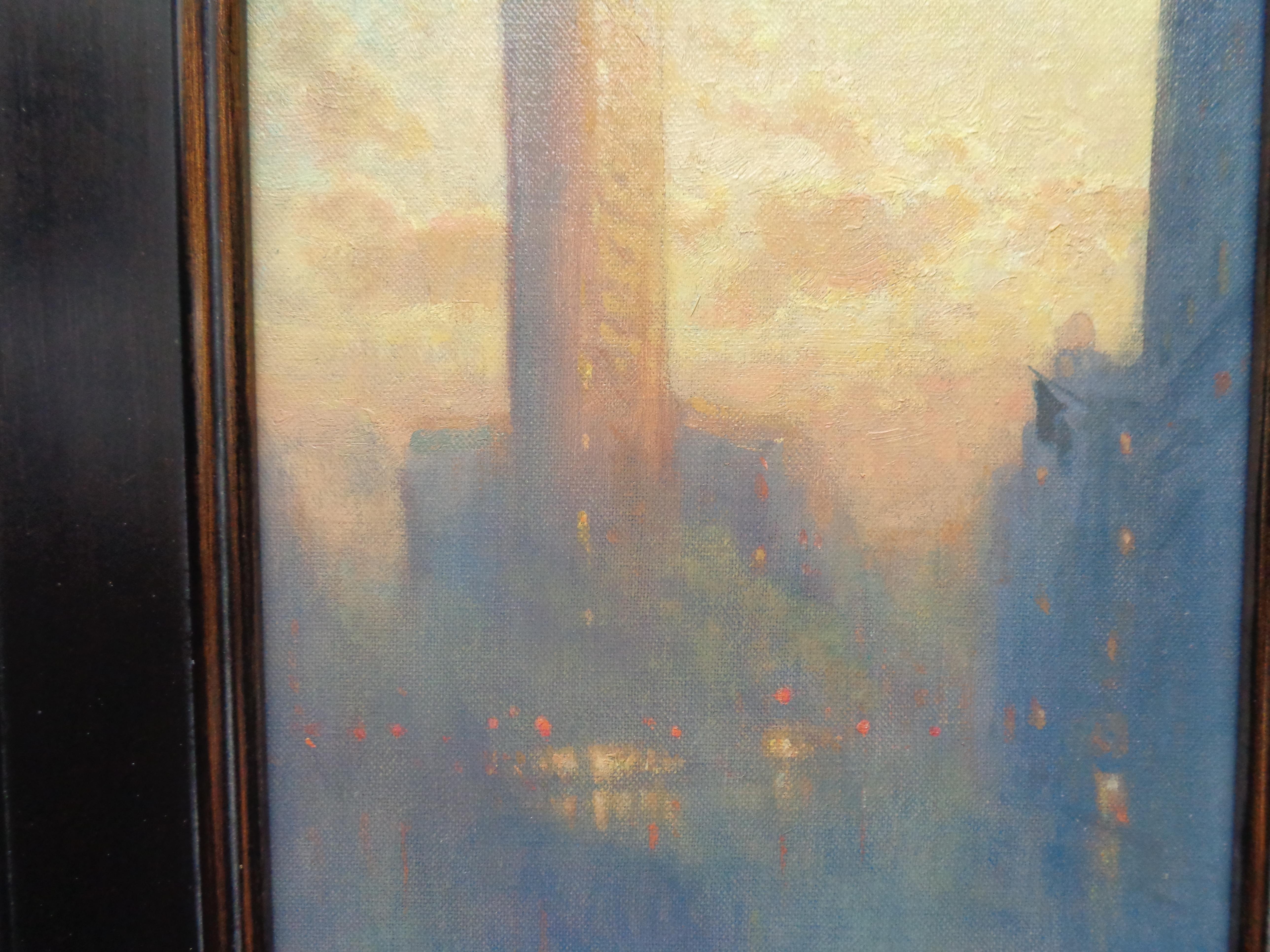 New York City Oil Painting Flatiron by Michael Budden Sunrise Flatiron 3